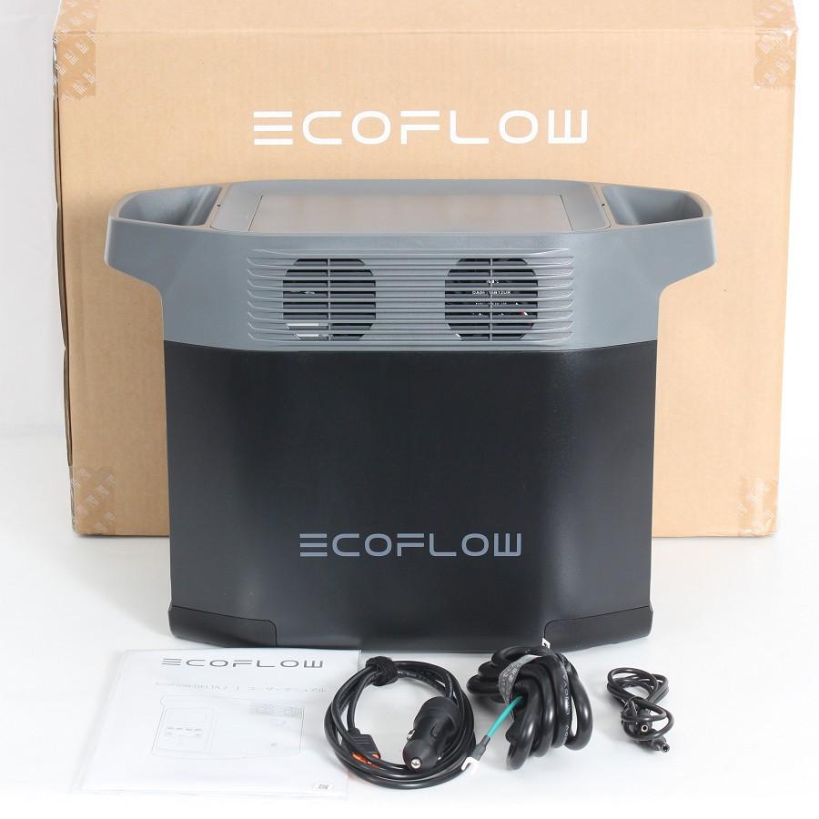 ボーナスストア+5％【未使用】EcoFlow DELTA 2 EFD330 ZMR330-JP 1024Wh ポータブル電源 エコフロー デルタ 本体 | 
