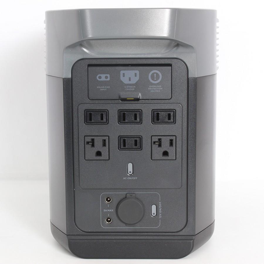 ボーナスストア+5％【未使用】EcoFlow DELTA 2 EFD330 ZMR330-JP 1024Wh ポータブル電源 エコフロー デルタ 本体 |  | 05