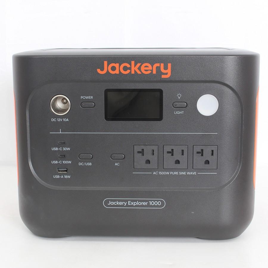 ボーナスストア+5％】Jackery ポータブル電源 1000 New JE-1000D 
