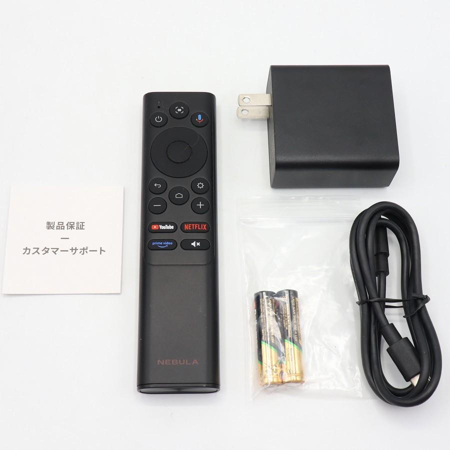 ボーナスストア+5％【美品】Anker Nebula Capsule 3 D2425N11 ブラック
