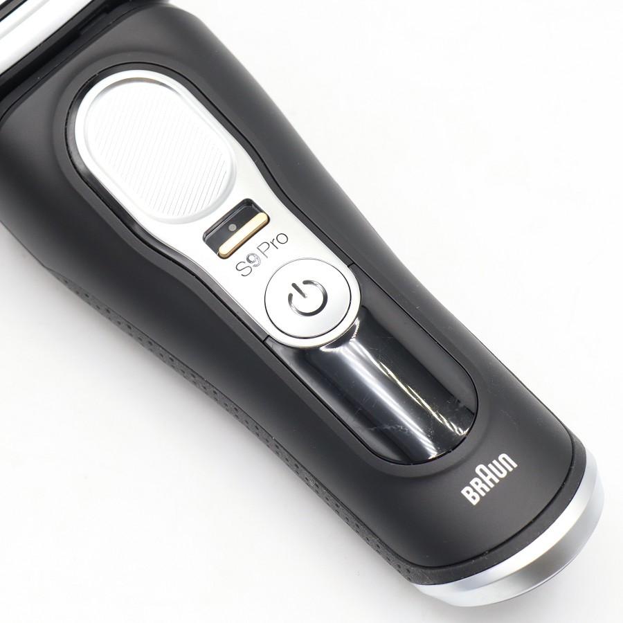 ボーナスストア+5％【美品】ブラウン シリーズ9 Pro 9410s ブラック 