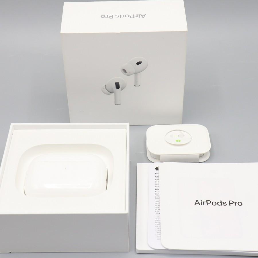 ボーナスストア+5％【美品】Apple AirPods Pro 第2世代 MTJV3J/A 