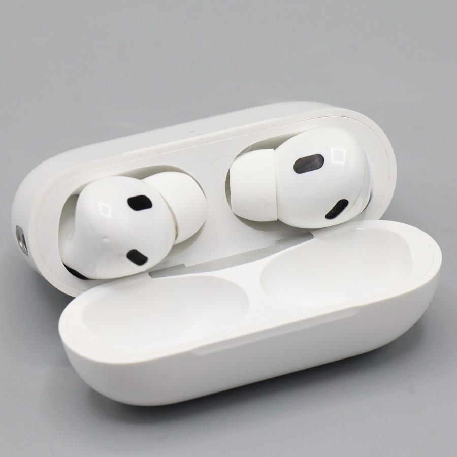 ボーナスストア+5％【美品】Apple AirPods Pro 第2世代 MTJV3J/A 