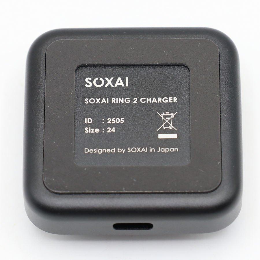ボーナスストア+5％【美品】SOXAI RING 2 マットブラック 24号