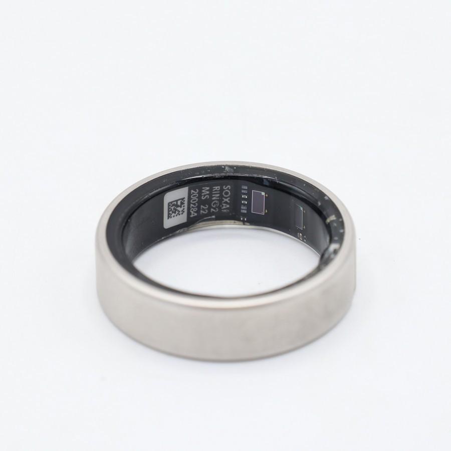 ボーナスストア+5％【美品】SOXAI RING 2 マットシルバー 22号