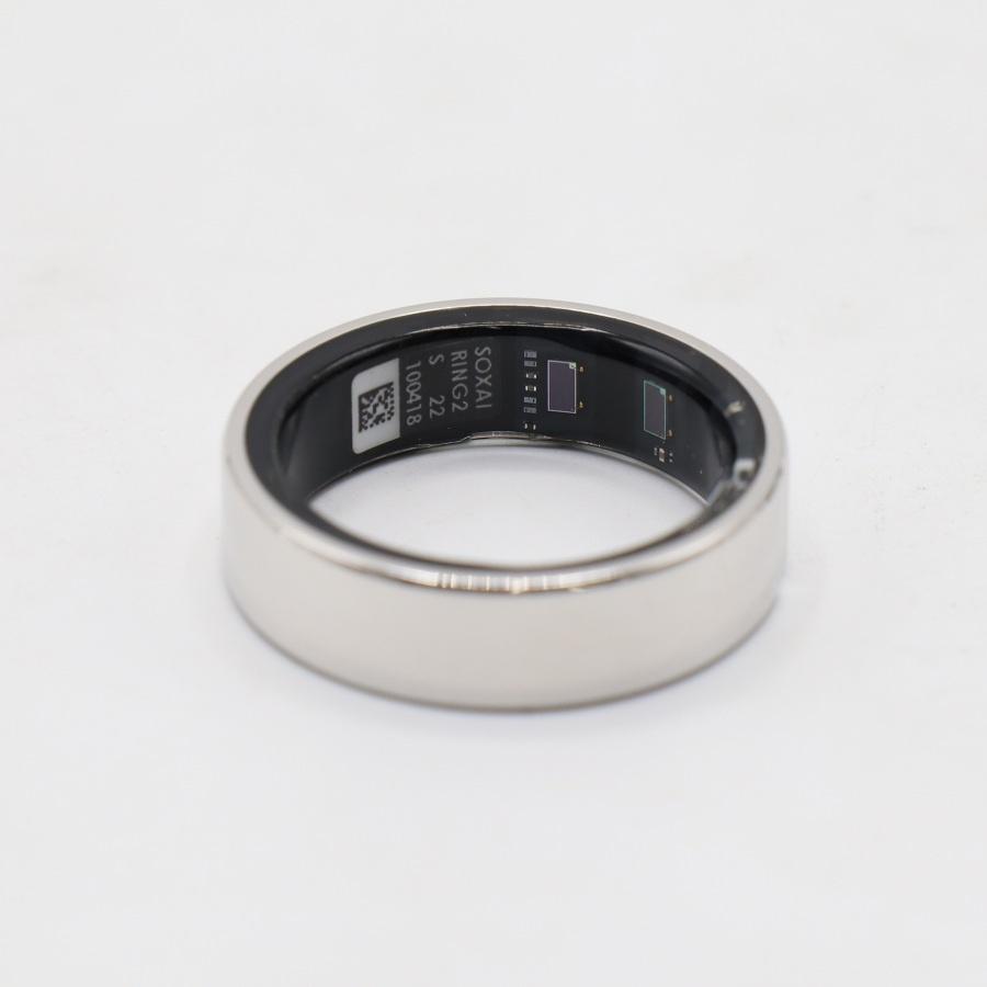 【美品】SOXAI RING 2 シルバー 22号 SOXAIRING2SL22 スマートリング ソクサイリング 本体 ボーナスストア+5％【美品】SOXAI RING 2 シルバー 22号