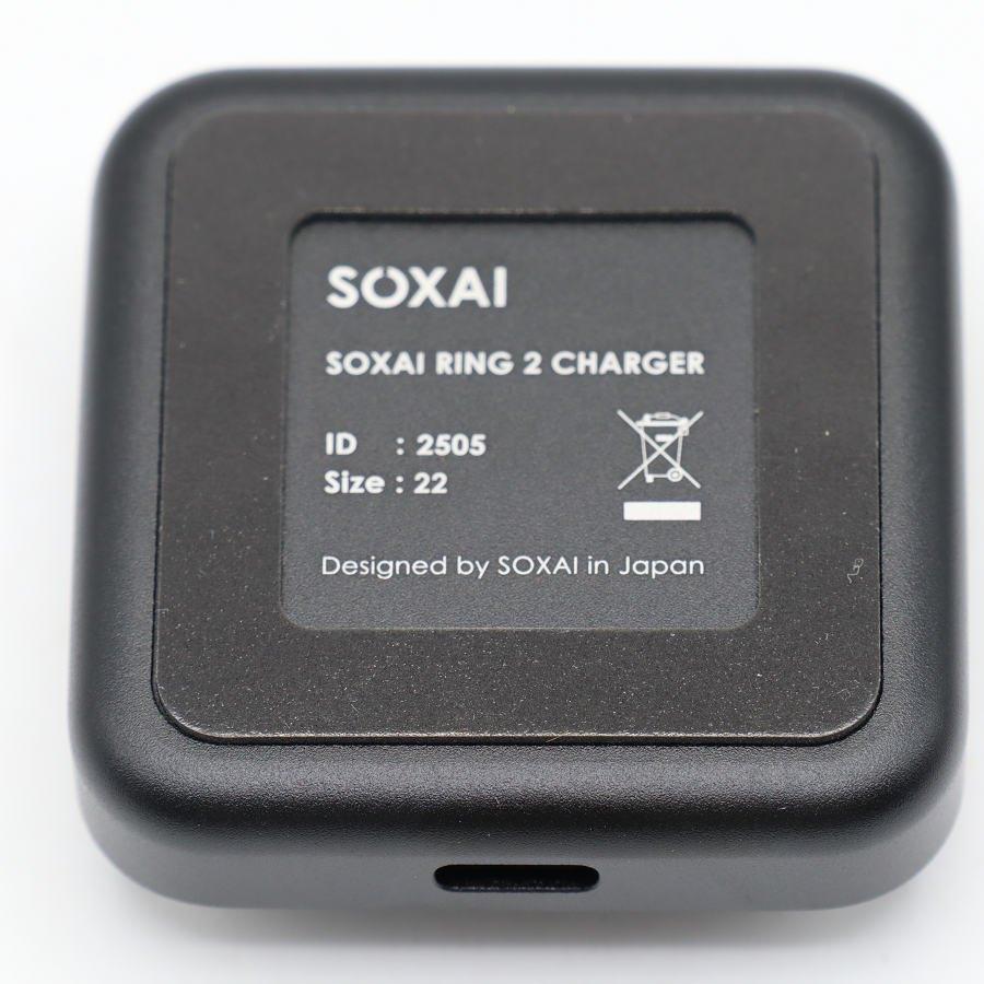 ボーナスストア+5％【美品】SOXAI RING 2 シルバー 22号