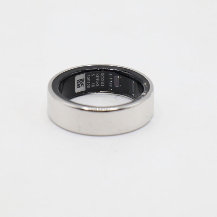 ボーナスストア+5％【美品】SOXAI RING 2 シルバー 18号