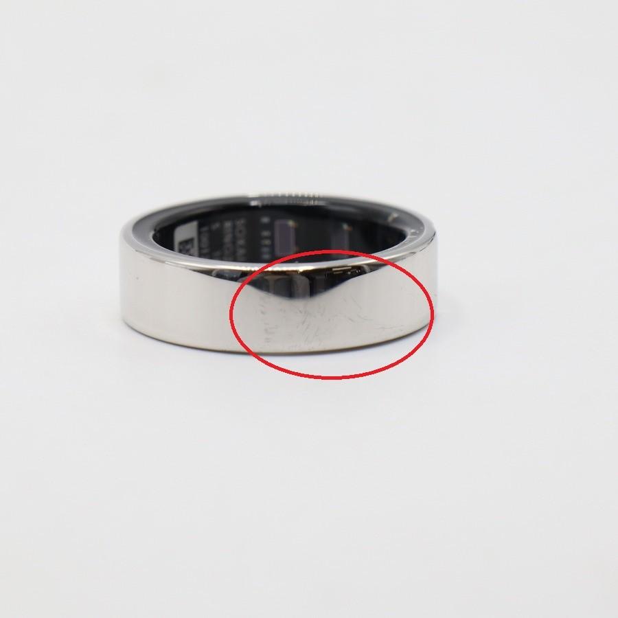 ボーナスストア+5％【美品】SOXAI RING 2 シルバー 18号