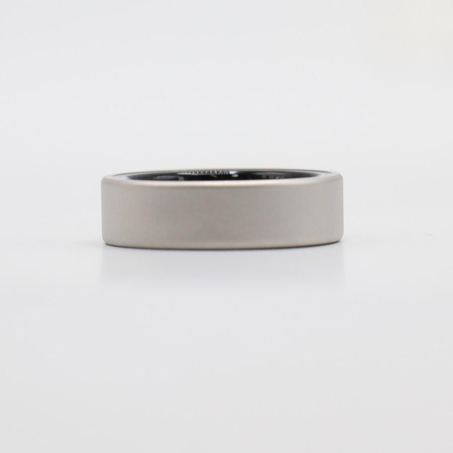 ボーナスストア+5％【美品】SOXAI RING 2 マットシルバー 18号