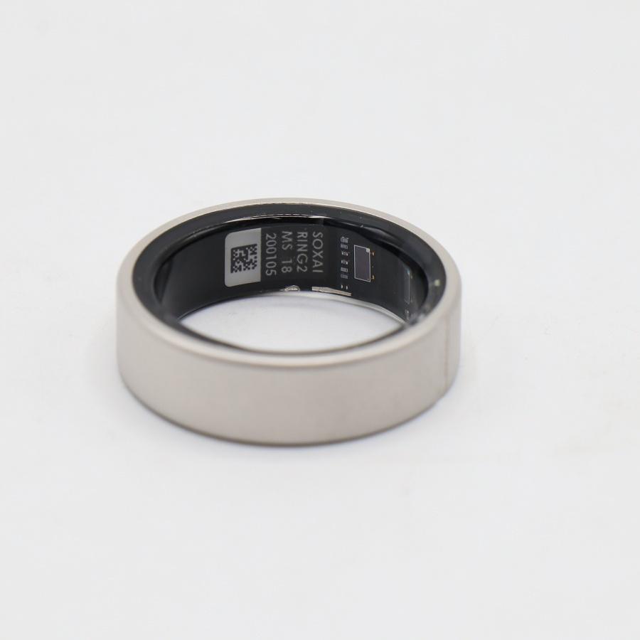 ボーナスストア+5％【美品】SOXAI RING 2 マットシルバー 18号