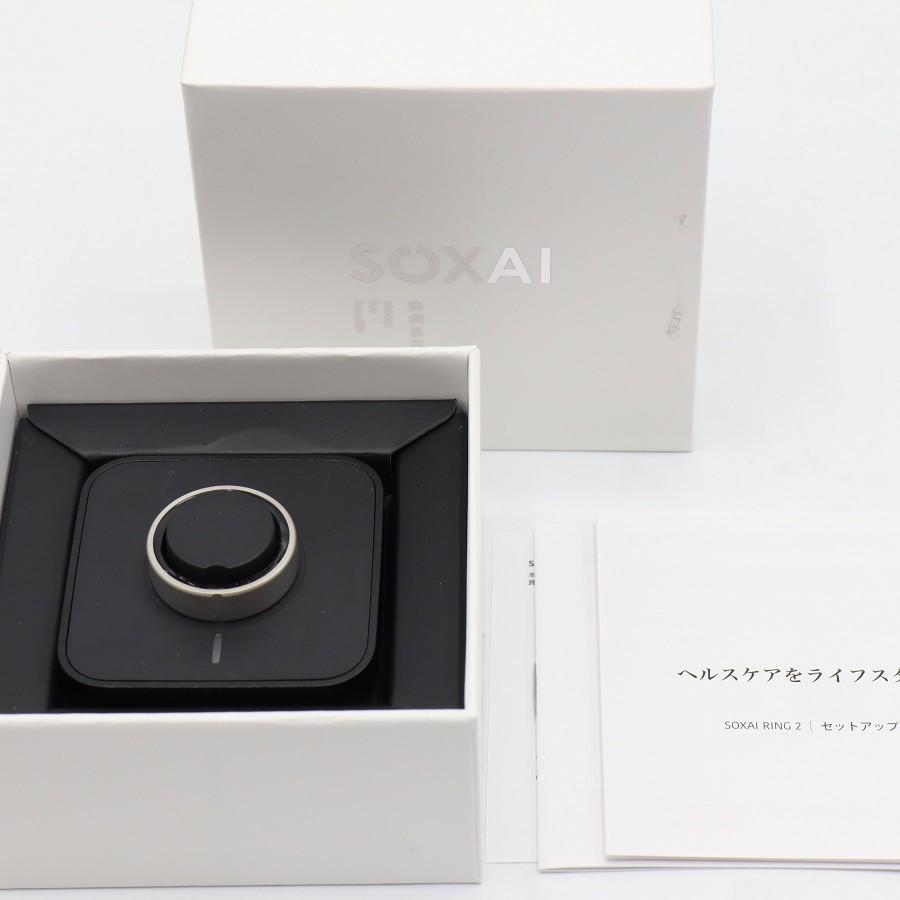 SOXAI RING 2 マットシルバー　16号　美品 ボーナスストア+5％【美品】SOXAI RING 2 マットシルバー 16号