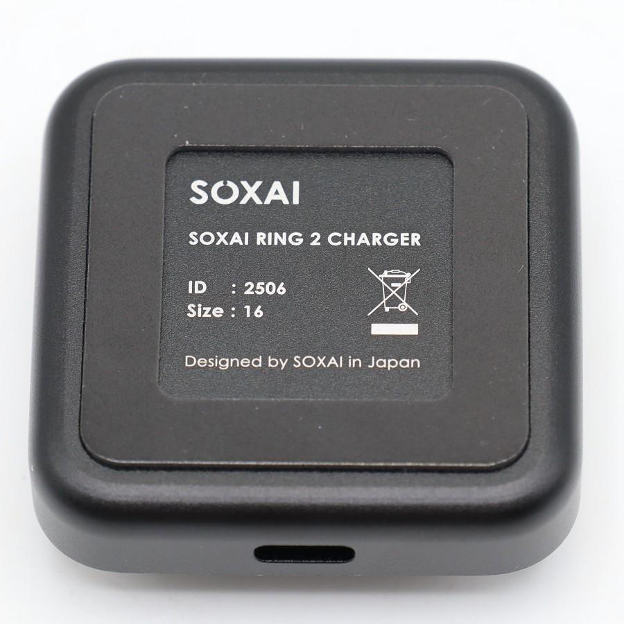 ボーナスストア+5％【美品】SOXAI RING 2 マットシルバー 16号