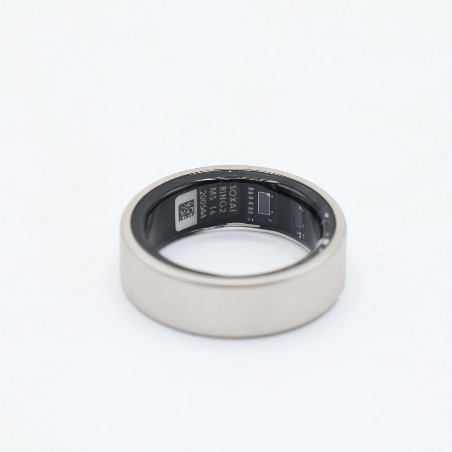 SOXAI RING 2 マットシルバー　16号　美品 ボーナスストア+5％【美品】SOXAI RING 2 マットシルバー 16号