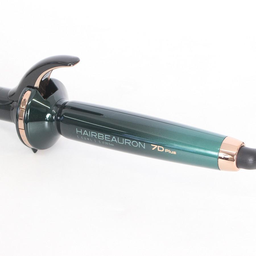 【新品・未開封品 】リュミエリーナ ヘアビューロン 7D Plus カールS ボーナスストア+5％【美品】ヘアビューロン 7D Plus カール S-type