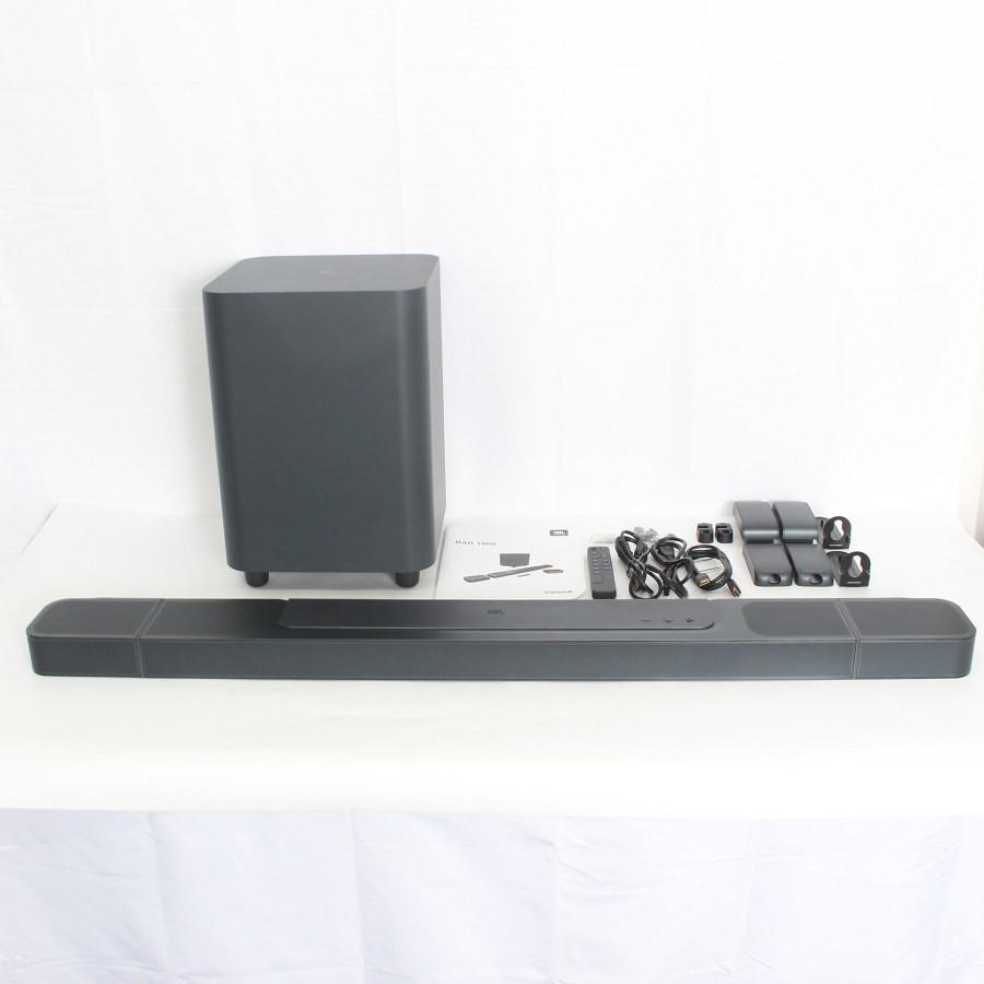 オーディオ機器 未使用 未開封 新品 JBL Bar 1000 サウンドバー