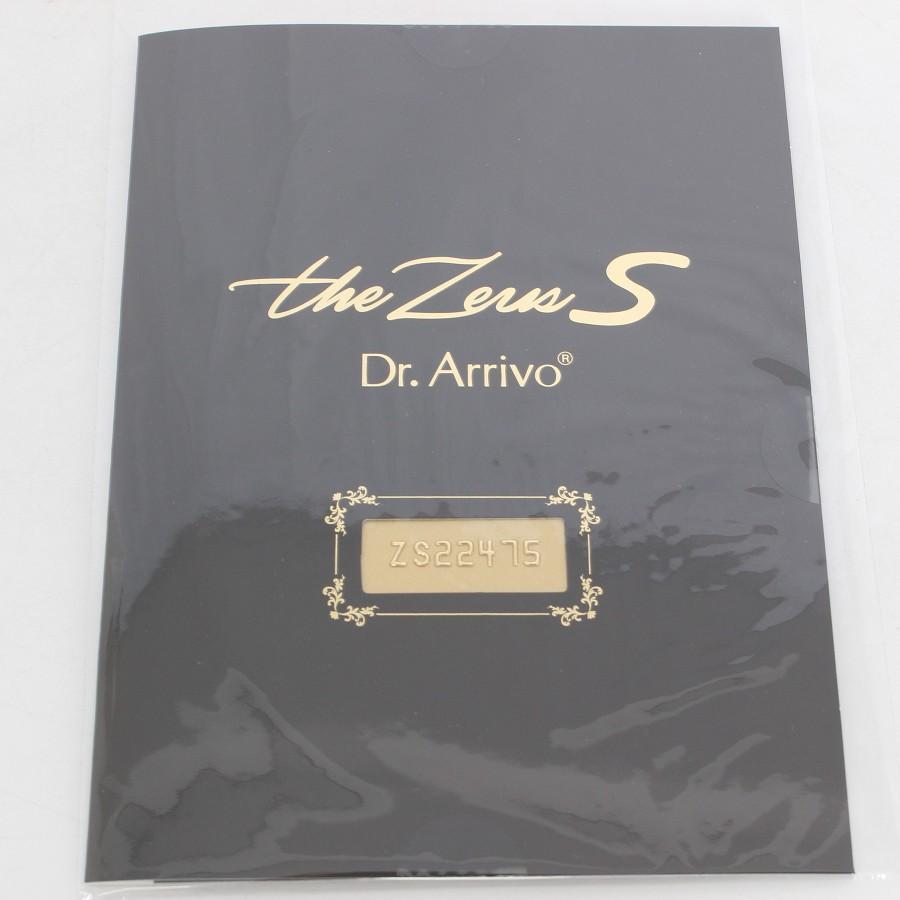 ボーナスストア+5％【新品】Dr.Arrivo The Zeus S 美顔器 ドクターアリーヴォ ザ ゼウスエス 本体 |  | 02