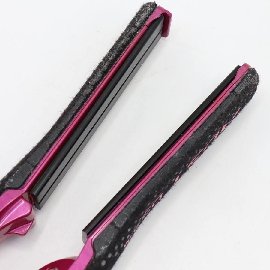 【ボーナスストア+5％】アドスト DS プレミアムスリム FDSS-19 レッドバイオレット ヘアアイロン ADST DS SLIM コテ 本体 |  | 11