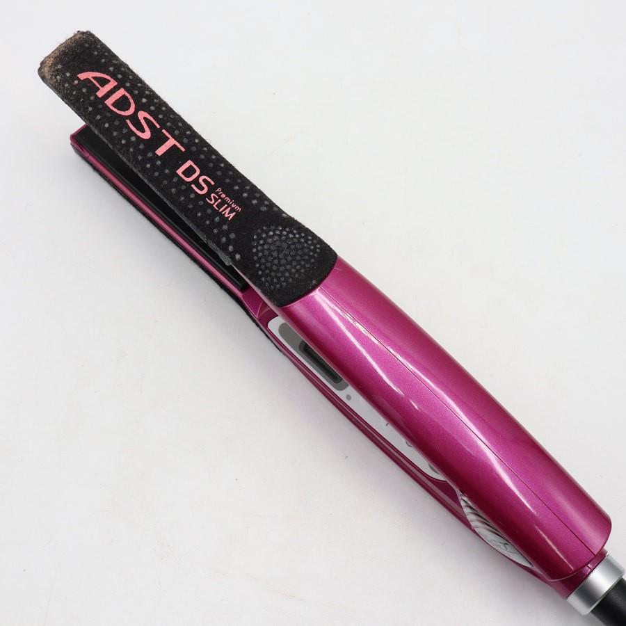 【ボーナスストア+5％】アドスト DS プレミアムスリム FDSS-19 レッドバイオレット ヘアアイロン ADST DS SLIM コテ 本体 |  | 01