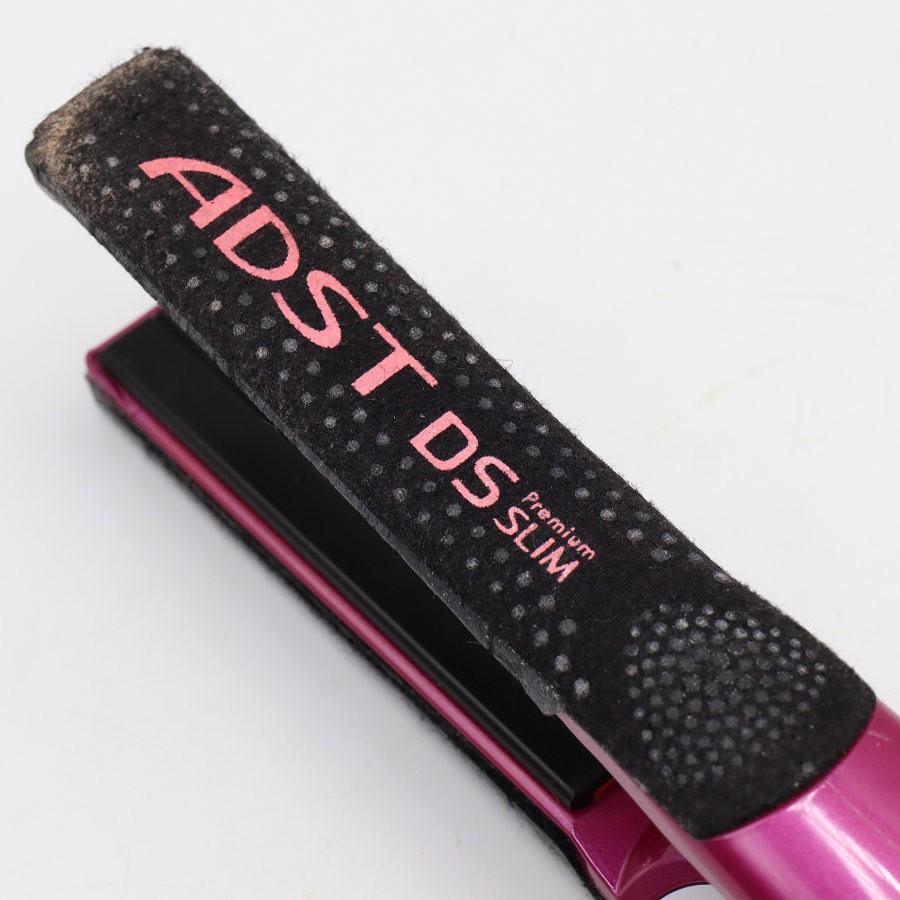 【ボーナスストア+5％】アドスト DS プレミアムスリム FDSS-19 レッドバイオレット ヘアアイロン ADST DS SLIM コテ 本体 |  | 03