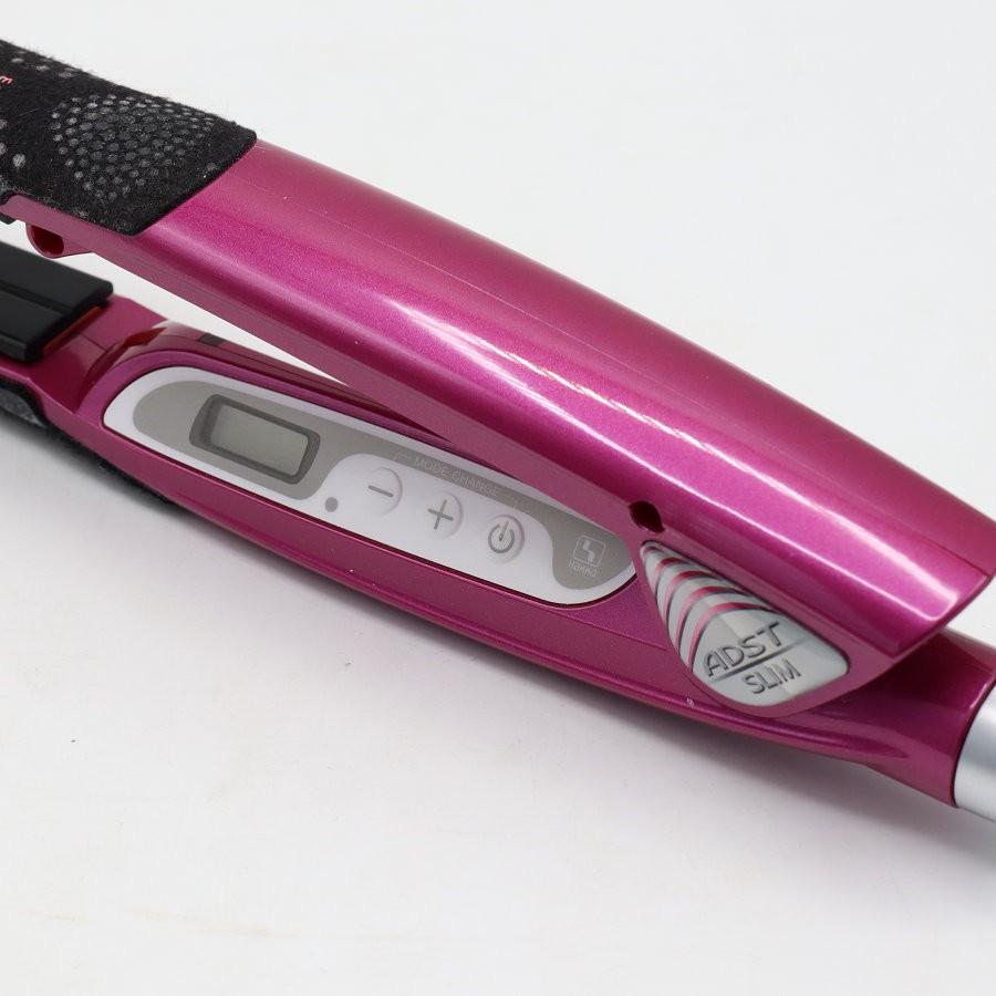 【ボーナスストア+5％】アドスト DS プレミアムスリム FDSS-19 レッドバイオレット ヘアアイロン ADST DS SLIM コテ 本体 |  | 04