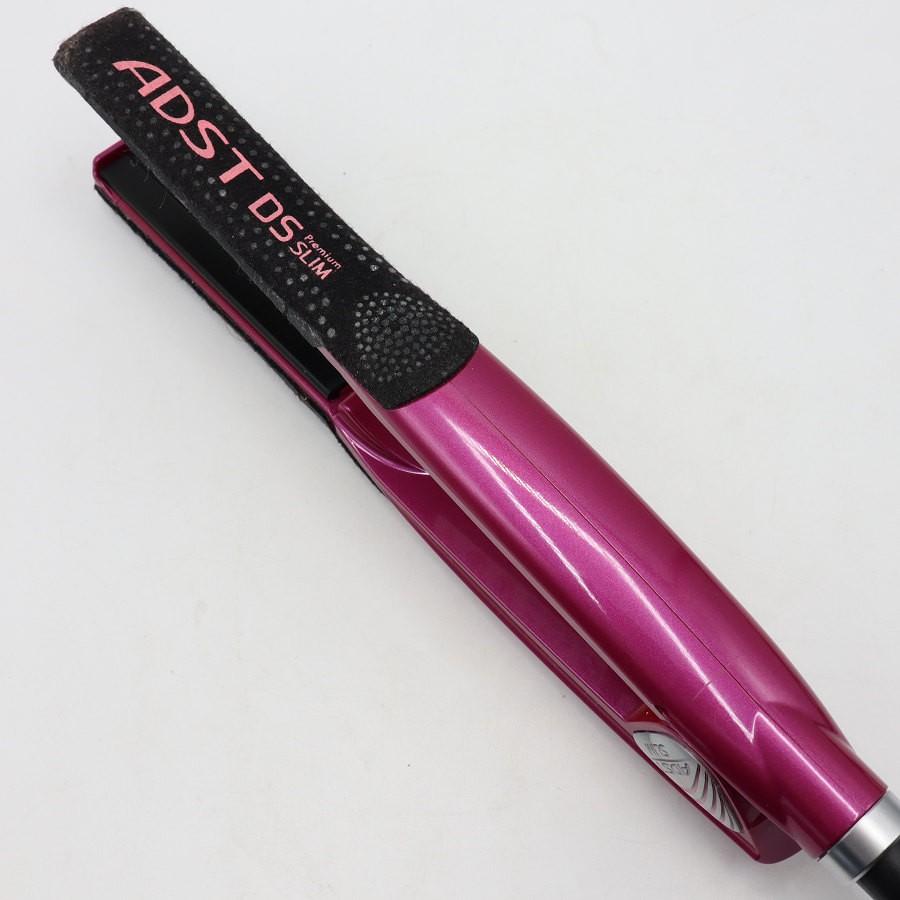 【ボーナスストア+5％】アドスト DS プレミアムスリム FDSS-19 レッドバイオレット ヘアアイロン ADST DS SLIM コテ 本体 |  | 06