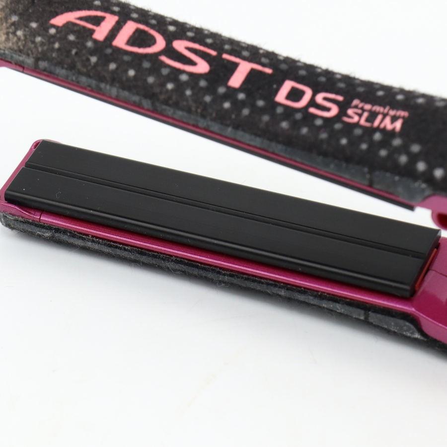【ボーナスストア+5％】アドスト DS プレミアムスリム FDSS-19 レッドバイオレット ヘアアイロン ADST DS SLIM コテ 本体 |  | 09