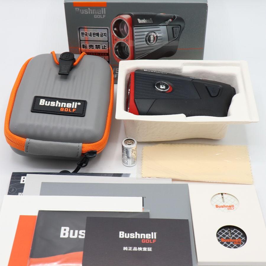 ボーナスストア+5％【美品】Bushnell PINSEEKER TOUR V5 SHIFT SLIM JOLT ゴルフ用レーザー距離計 ブッシュネル ピンシーカーツアー V5 | 