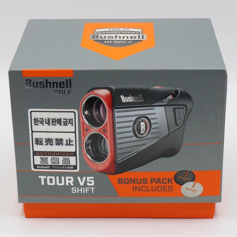 ボーナスストア+5％【美品】Bushnell PINSEEKER TOUR V5 SHIFT SLIM JOLT ゴルフ用レーザー距離計 ブッシュネル ピンシーカーツアー V5 |  | 10