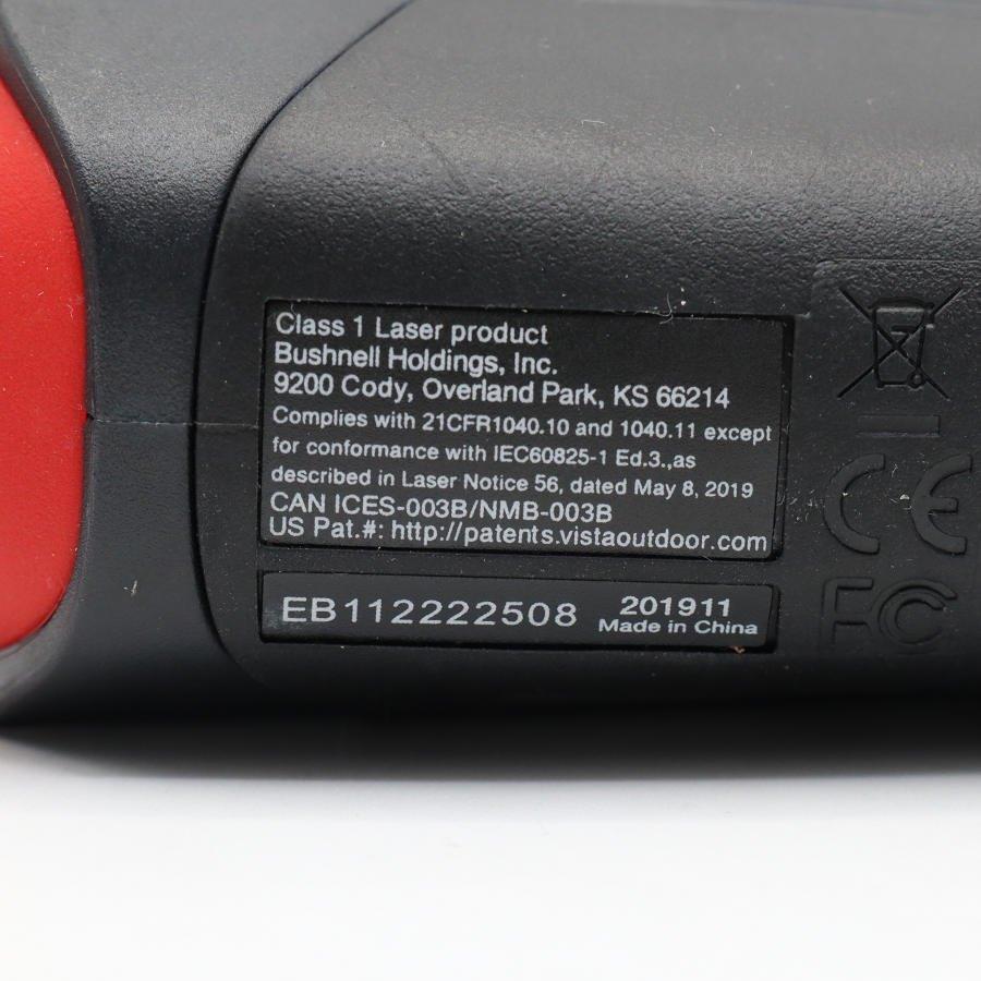 ボーナスストア+5％【美品】Bushnell PINSEEKER TOUR V5 SHIFT SLIM JOLT ゴルフ用レーザー距離計 ブッシュネル ピンシーカーツアー V5 |  | 07