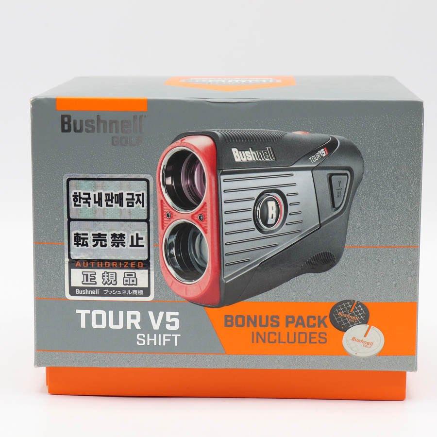 ボーナスストア+5％【美品】Bushnell PINSEEKER TOUR V5 SHIFT SLIM