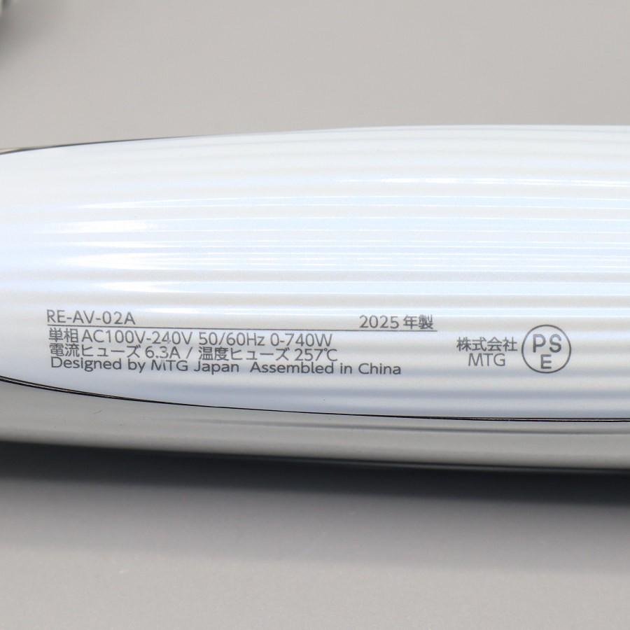 ボーナスストア+5％】MTG ReFa CURL IRON PRO 38 RE-AV-02A ホワイト