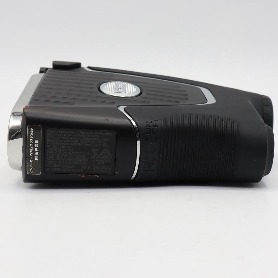 【ボーナスストア+5％】Bushnell PINSEEKER PRO X3 PLUS JOLT ゴルフ用レーザー距離計 ブッシュネル ピンシーカープロ プラス ジョルト 本体 |  | 12
