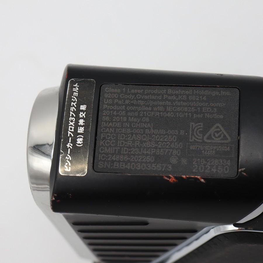 【ボーナスストア+5％】Bushnell PINSEEKER PRO X3 PLUS JOLT ゴルフ用レーザー距離計 ブッシュネル ピンシーカープロ プラス ジョルト 本体 |  | 07