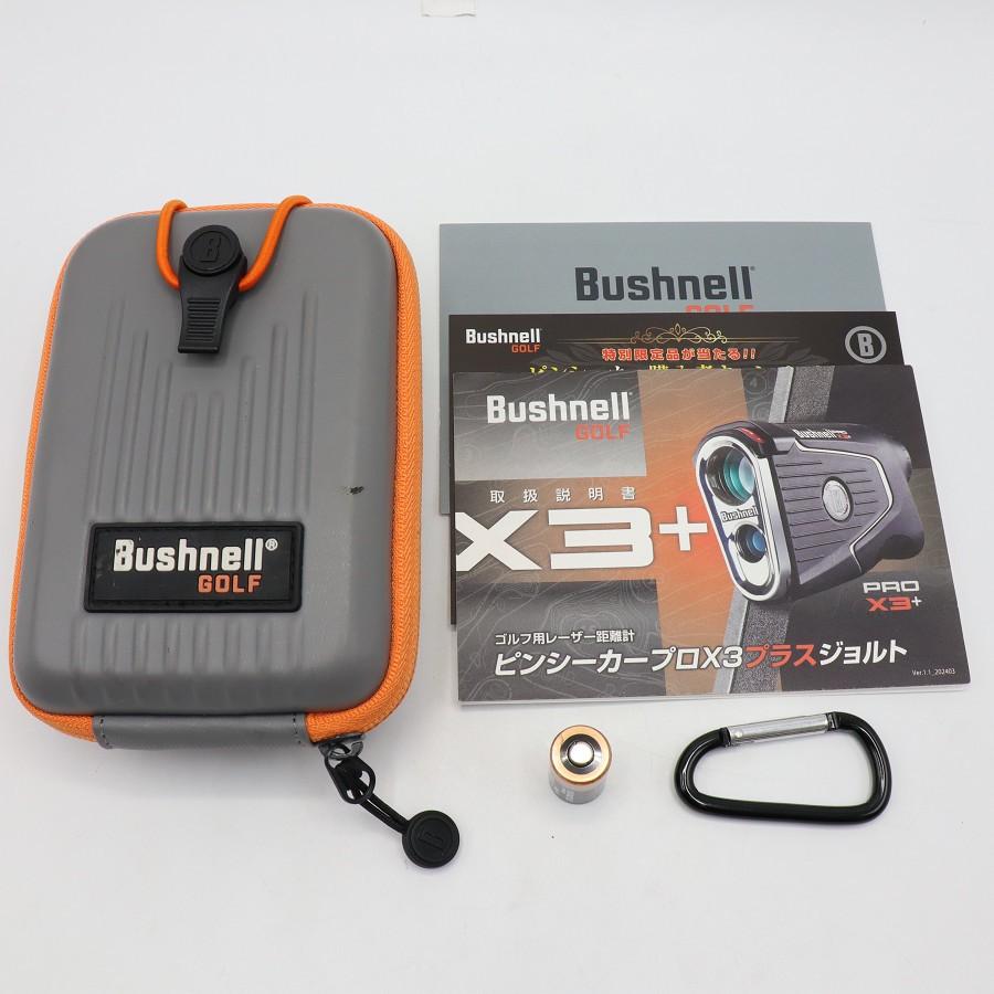 【ボーナスストア+5％】Bushnell PINSEEKER PRO X3 PLUS JOLT ゴルフ用レーザー距離計 ブッシュネル ピンシーカープロ プラス ジョルト 本体 |  | 08