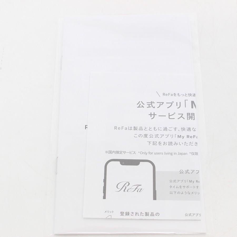 ボーナスストア+5％【美品】MTG ReFa FINE BUBBLE U+ RS-DE-15A