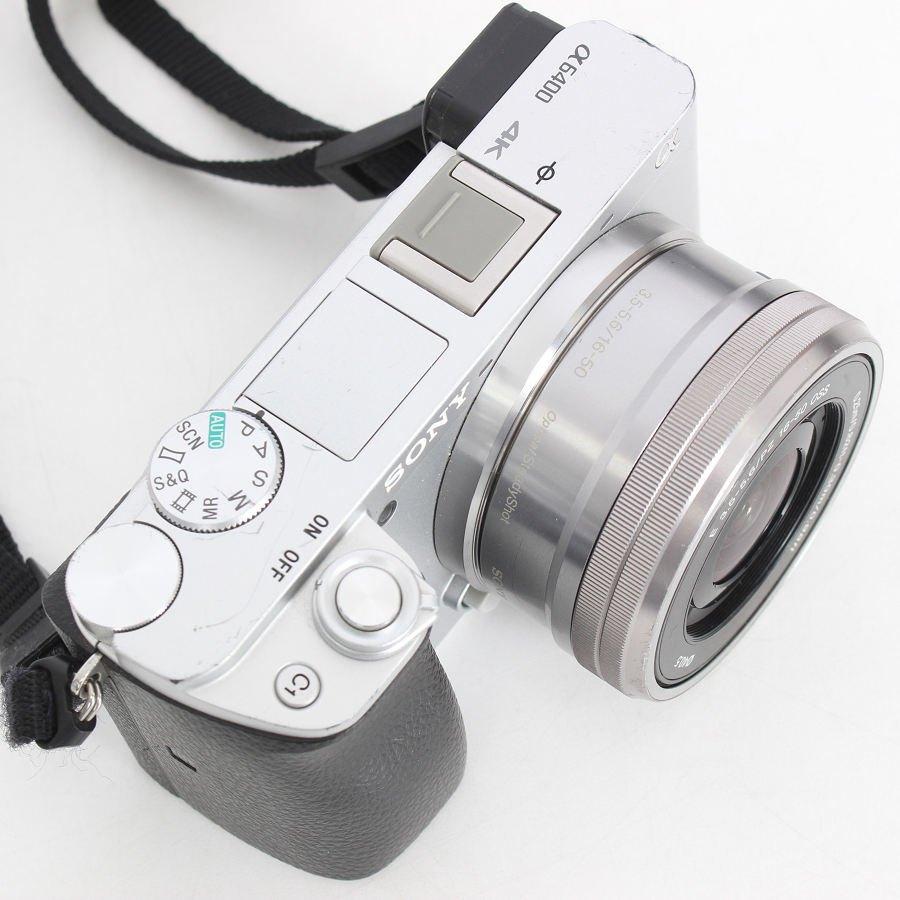 ボーナスストア+5％】SONY α6400 ILCE-6400Y ダブルズームレンズキット