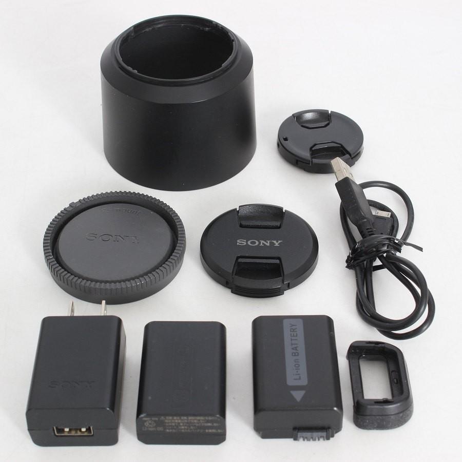 ボーナスストア+5％】SONY α6400 ILCE-6400Y ダブルズームレンズキット