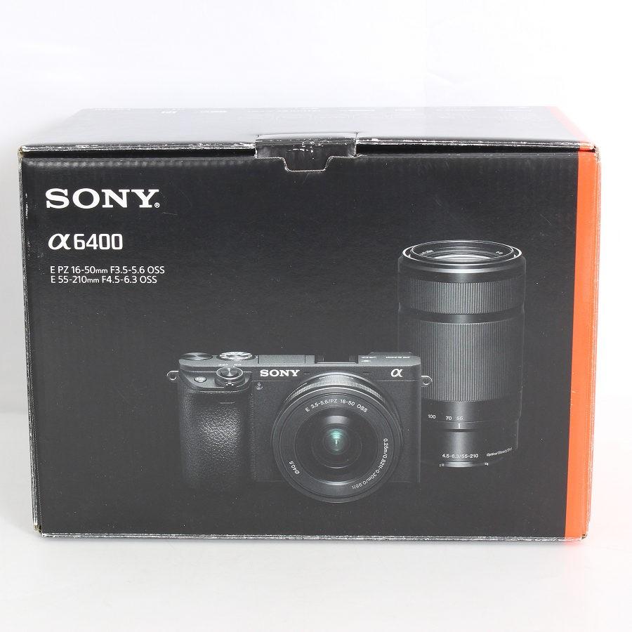 ボーナスストア+5％】SONY α6400 ILCE-6400Y ダブルズームレンズキット