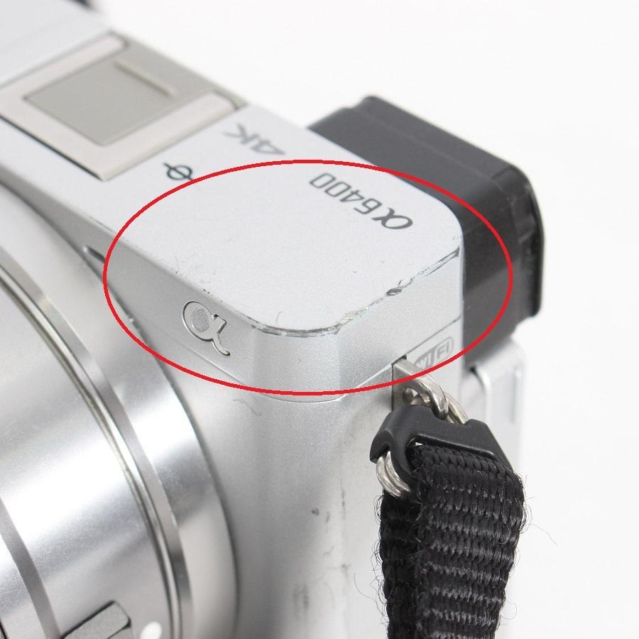 ボーナスストア+5％】SONY α6400 ILCE-6400Y ダブルズームレンズキット