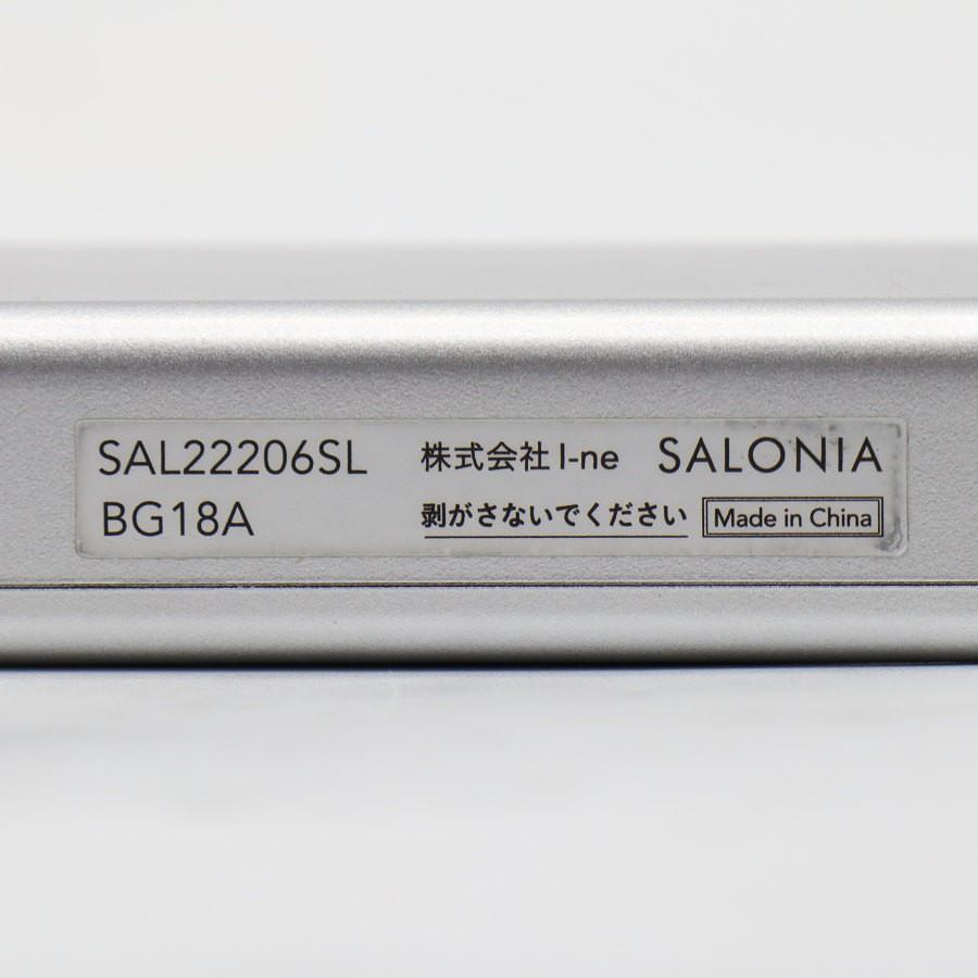 【ボーナスストア+5％】SALONIA SAL22206SL EMS 充電式ハリ美容ブラシ 美顔器 サロニア 本体 |  | 05