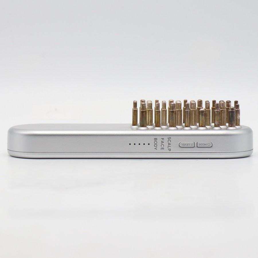 【ボーナスストア+5％】SALONIA SAL22206SL EMS 充電式ハリ美容ブラシ 美顔器 サロニア 本体 |  | 06