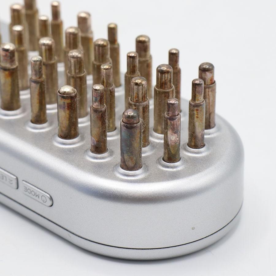 【ボーナスストア+5％】SALONIA SAL22206SL EMS 充電式ハリ美容ブラシ 美顔器 サロニア 本体 |  | 09