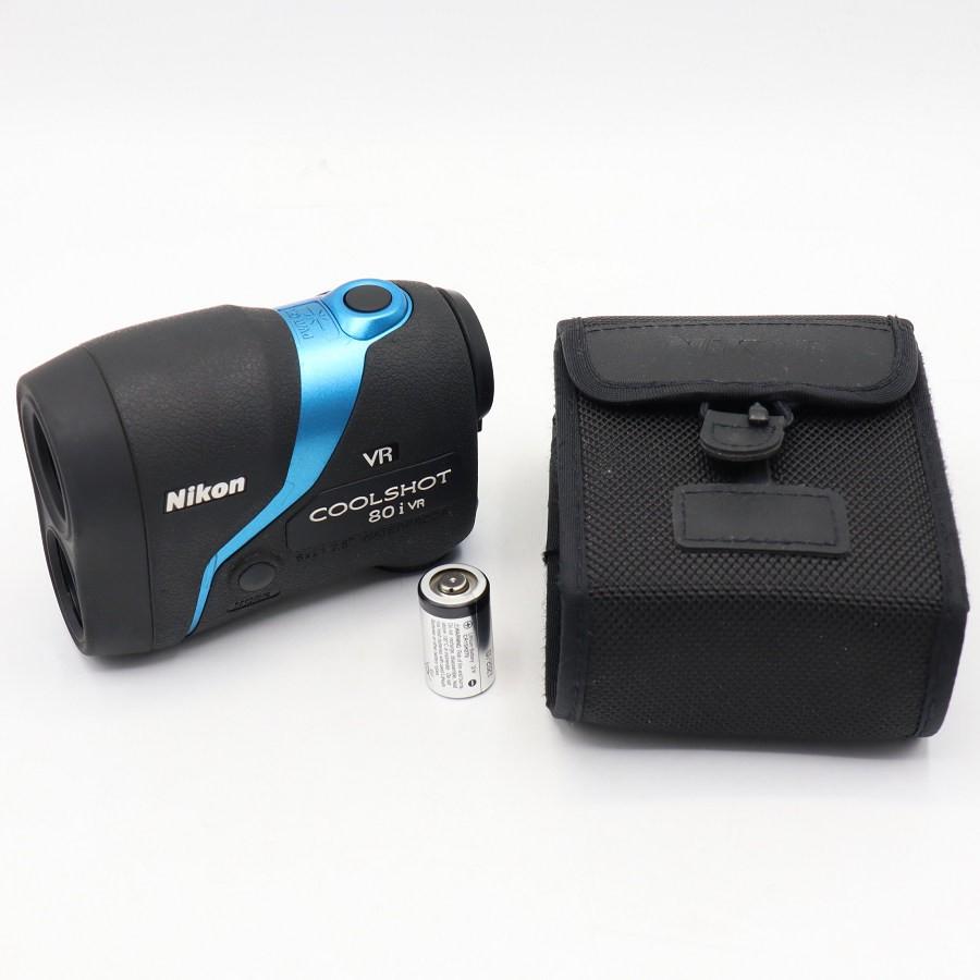 【Nikon】♪ゴルフレーザー距離測定器♪COOL SHOT 80iVR♪ Nikon ゴルフ用レーザー距離計 COOLSHOT 80i VR