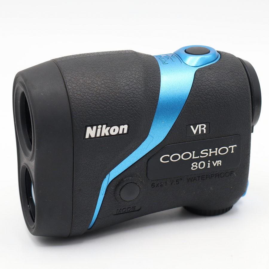 ボーナスストア+5％】NIKON COOLSHOT 80i VR ゴルフ用レーザー距離計