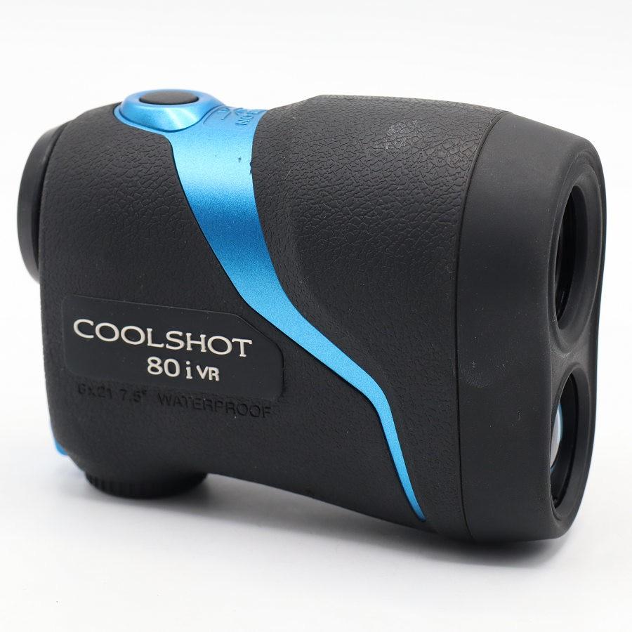 【Nikon】♪ゴルフレーザー距離測定器♪COOL SHOT 80iVR♪ Nikon ゴルフ用レーザー距離計 COOLSHOT 80i VR