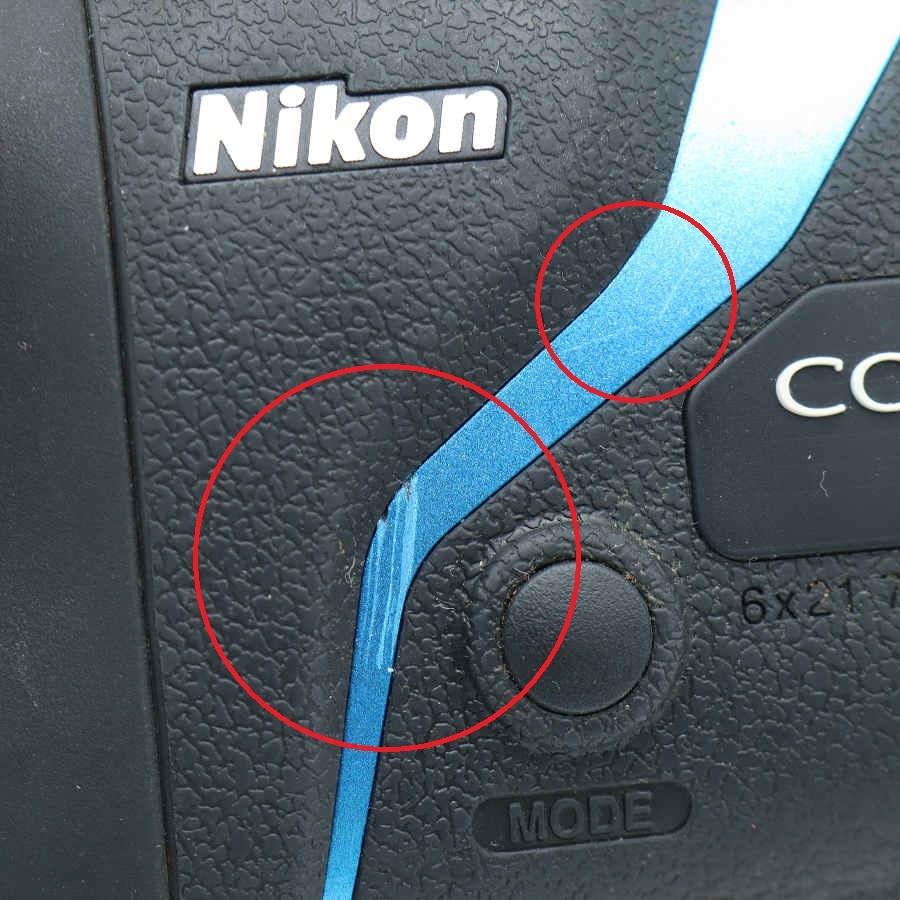 ボーナスストア+5％】NIKON COOLSHOT 80i VR ゴルフ用レーザー距離計