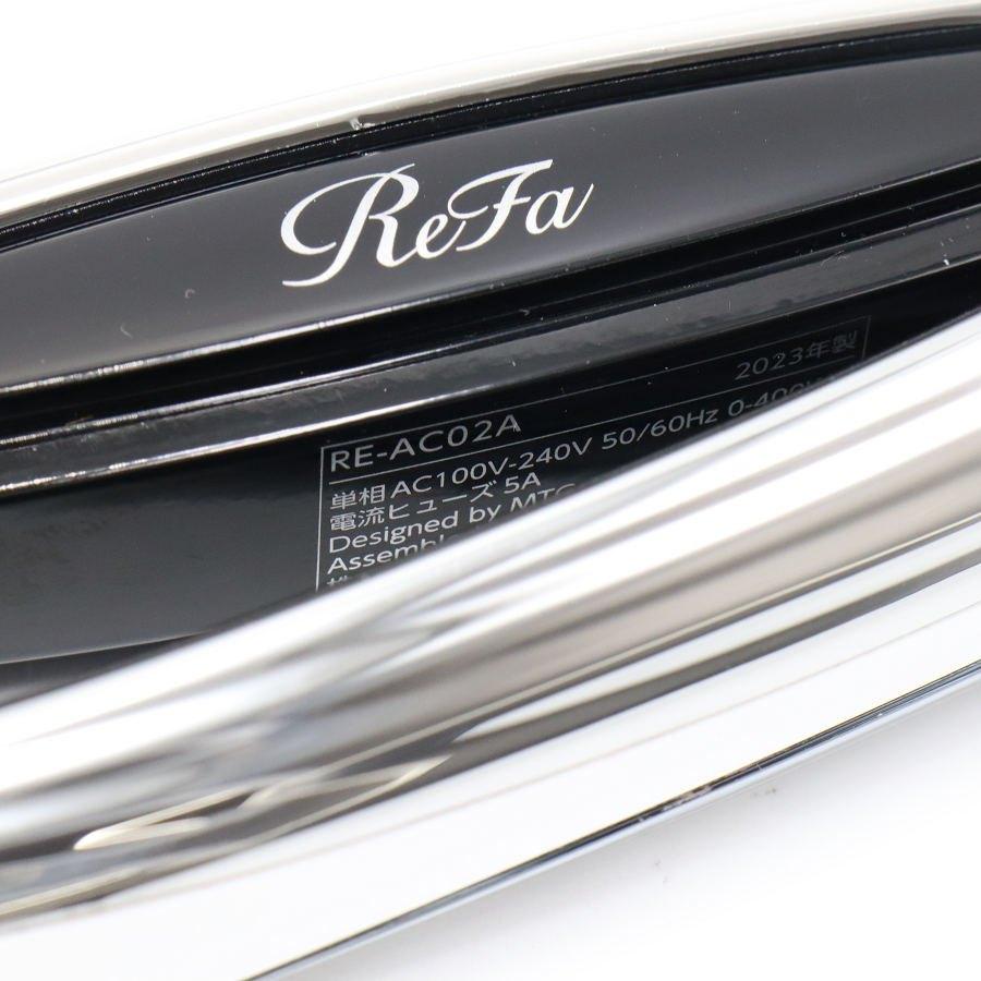 ボーナスストア+5％】MTG ReFa BEAUTECH STRAIGHT IRON RE-AC02A