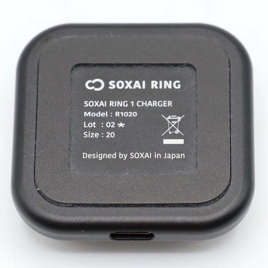 ボーナスストア+5％】SOXAI RING 1.1 R11202 マットシルバー 20号