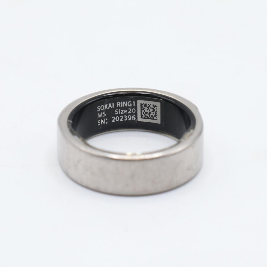 SOXAI RING 1.1 サイズ20 マットシルバー 【公式通販】